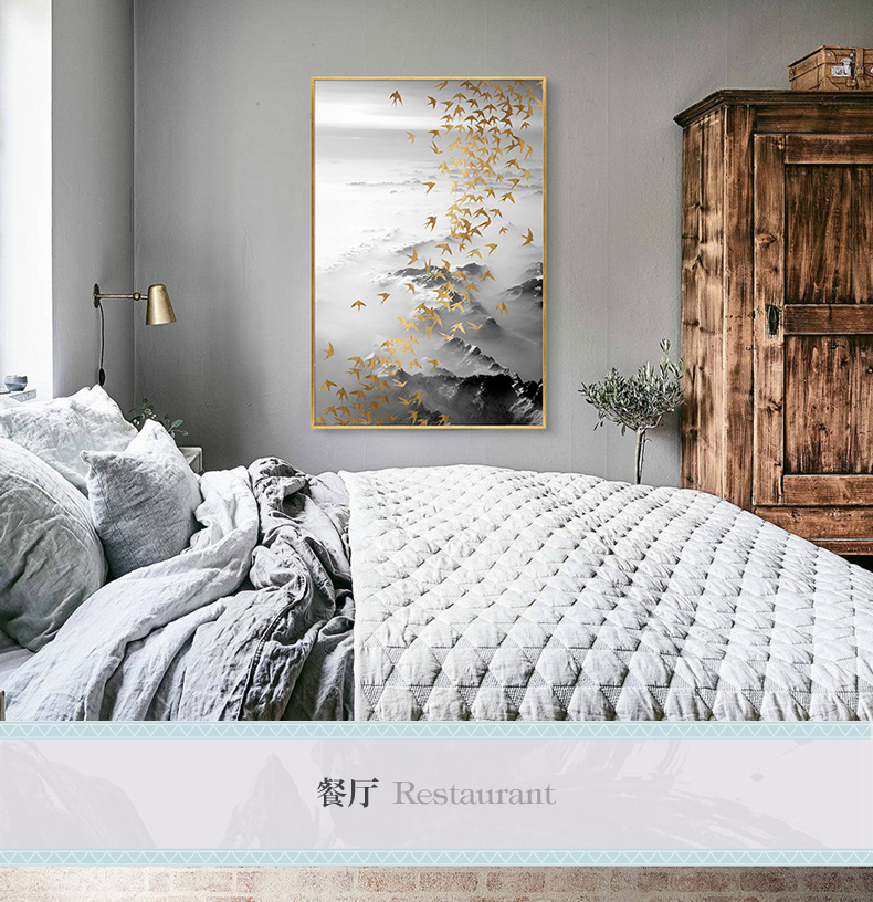 現(xiàn)代客廳沙發(fā)背景墻臥室裝飾畫(huà) 玄關(guān)掛畫(huà) 壁畫(huà)晶 瓷畫(huà) 純手繪油畫(huà) 相逢