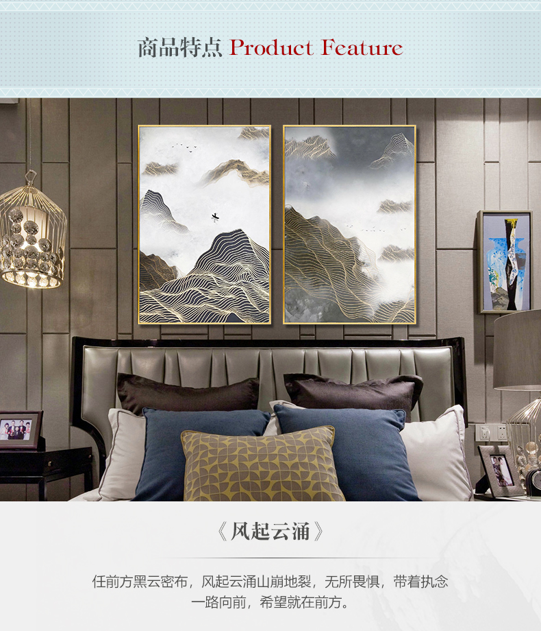 現(xiàn)代抽象裝飾畫(huà) 唯美風(fēng)景玄關(guān)走廊客廳掛畫(huà) 辦公室晶瓷畫(huà) 純手繪油畫(huà) 風(fēng)起云涌