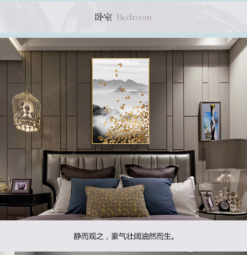 現(xiàn)代客廳沙發(fā)背景墻臥室裝飾畫(huà) 玄關(guān)掛畫(huà) 壁畫(huà)晶 瓷畫(huà) 純手繪油畫(huà) 相逢