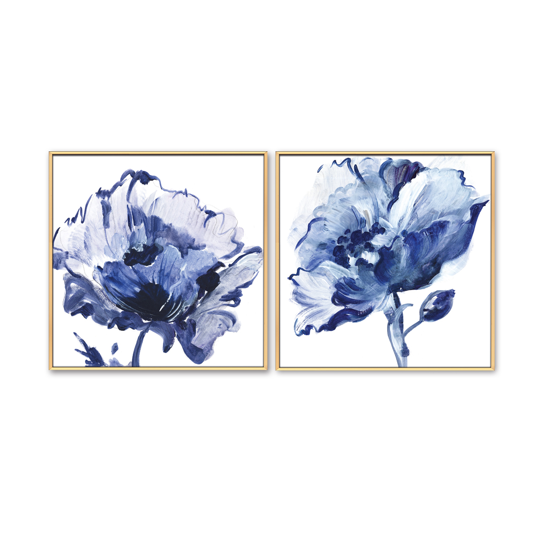 現(xiàn)代簡(jiǎn)約植物系列壁畫(huà)餐廳裝飾畫(huà)玄關(guān)掛畫(huà)晶瓷畫(huà) 雙拼系列