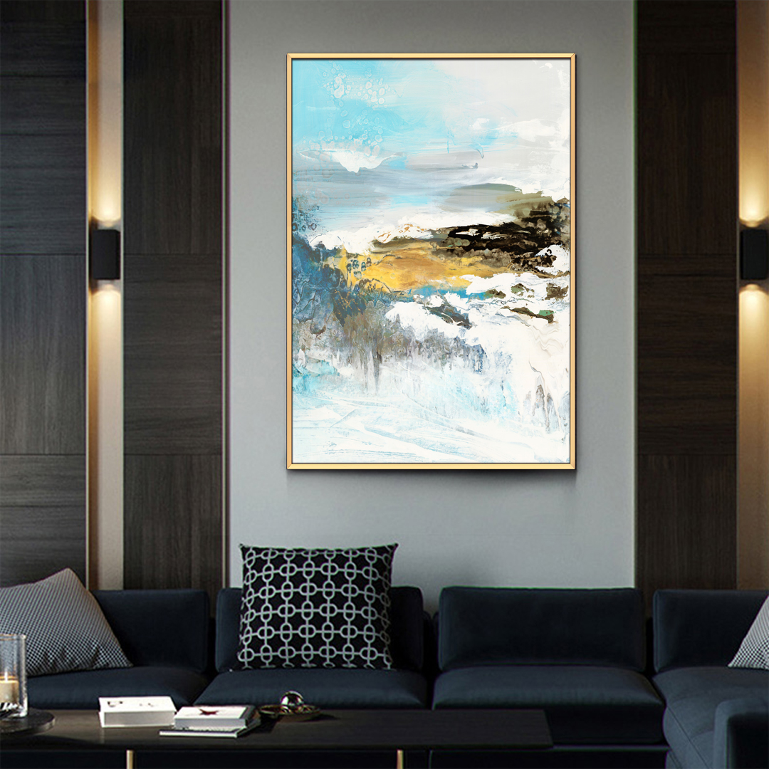 現(xiàn)代簡(jiǎn)約客廳裝飾畫(huà) 臥室餐廳掛畫(huà) 書(shū)房畫(huà)晶瓷畫(huà) 單拼