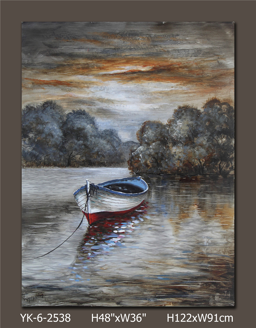 網(wǎng)紅咖啡廳火鍋服裝餐飲飯店鋪房間墻壁墻面裝飾復(fù)古工業(yè)風鐵藝畫 花草樹木系列2