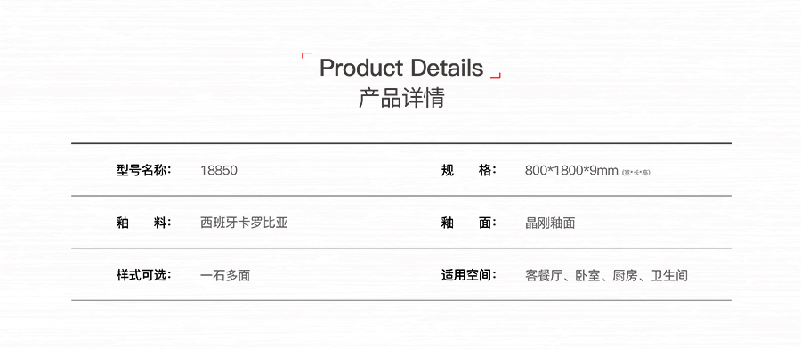 雅柏麗瓷磚 千里暮雪18850