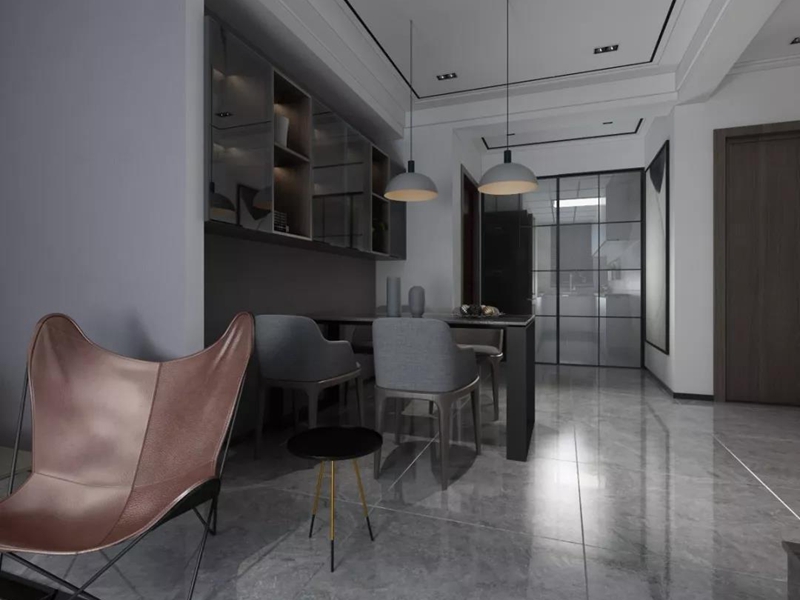 信德華府90㎡,簡約風(fēng)格,甜地瓜家,明星家居