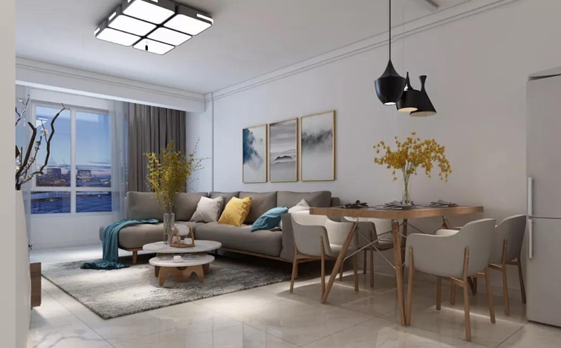 現(xiàn)代風(fēng)格,華御世家94㎡ 現(xiàn)代風(fēng)格,華御世家94㎡