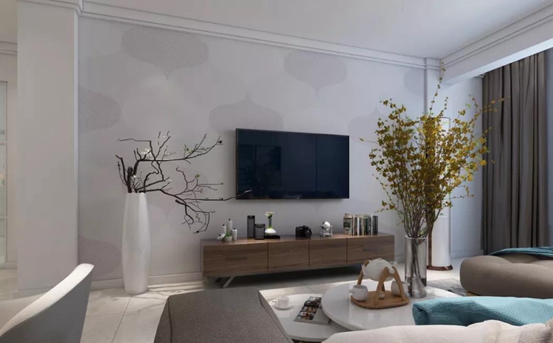 現(xiàn)代風(fēng)格,華御世家94㎡ 現(xiàn)代風(fēng)格,華御世家94㎡