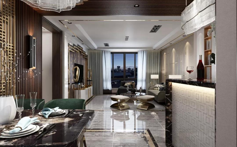 美式風(fēng)格,首山華府