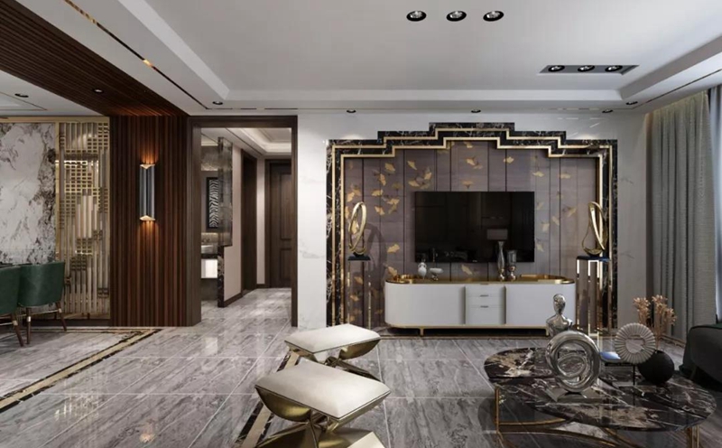 美式風(fēng)格,首山華府