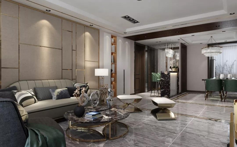 美式風(fēng)格,首山華府