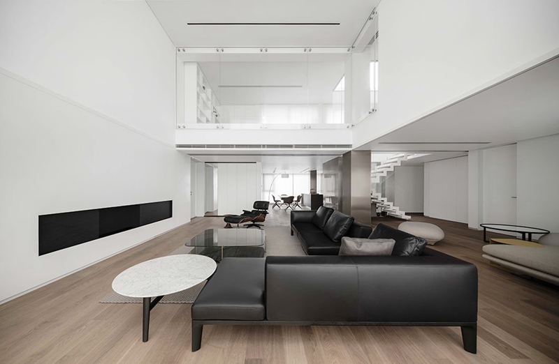 極簡裝修風(fēng)格,黑白灰裝修