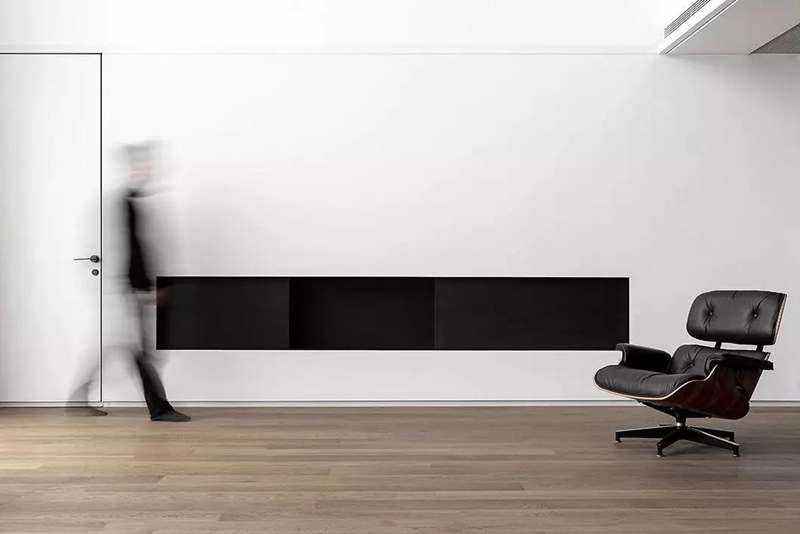 極簡裝修風(fēng)格,黑白灰裝修