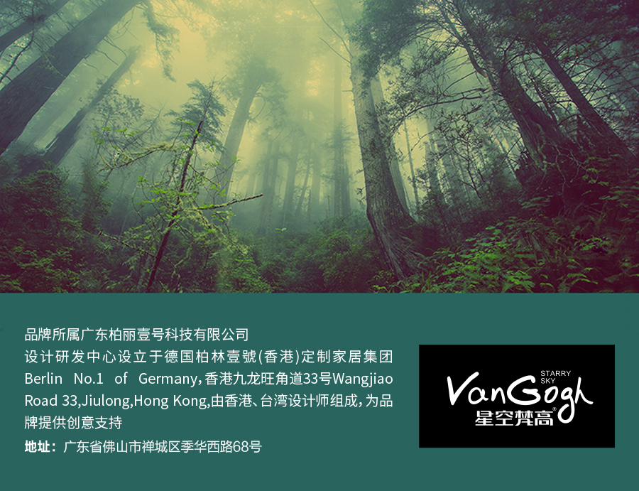 9星空梵高輕奢風格 頭層真皮軟床 馨雅韻景 6601