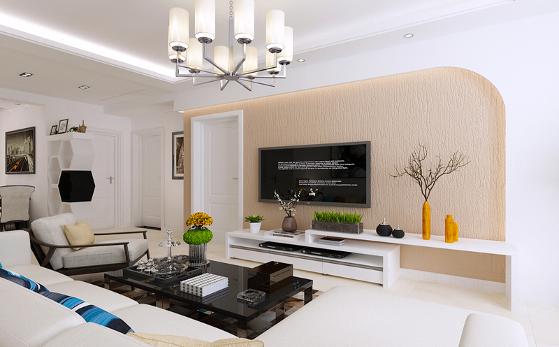 遼陽(yáng)裝修公司電視墻裝修如何省錢(qián)又好看