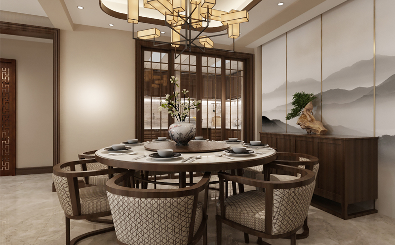 遼陽樓房裝修設(shè)計 中式復(fù)古風(fēng) 遼陽樓房裝修設(shè)計 中式復(fù)古風(fēng)