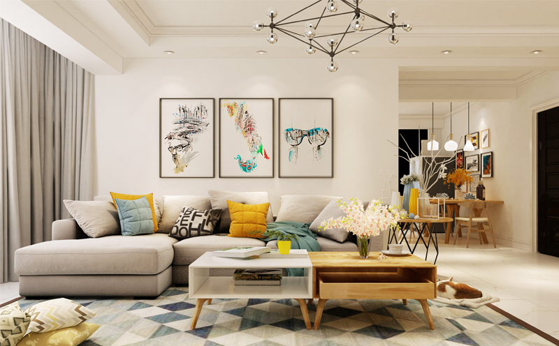 遼陽(yáng)家裝客廳