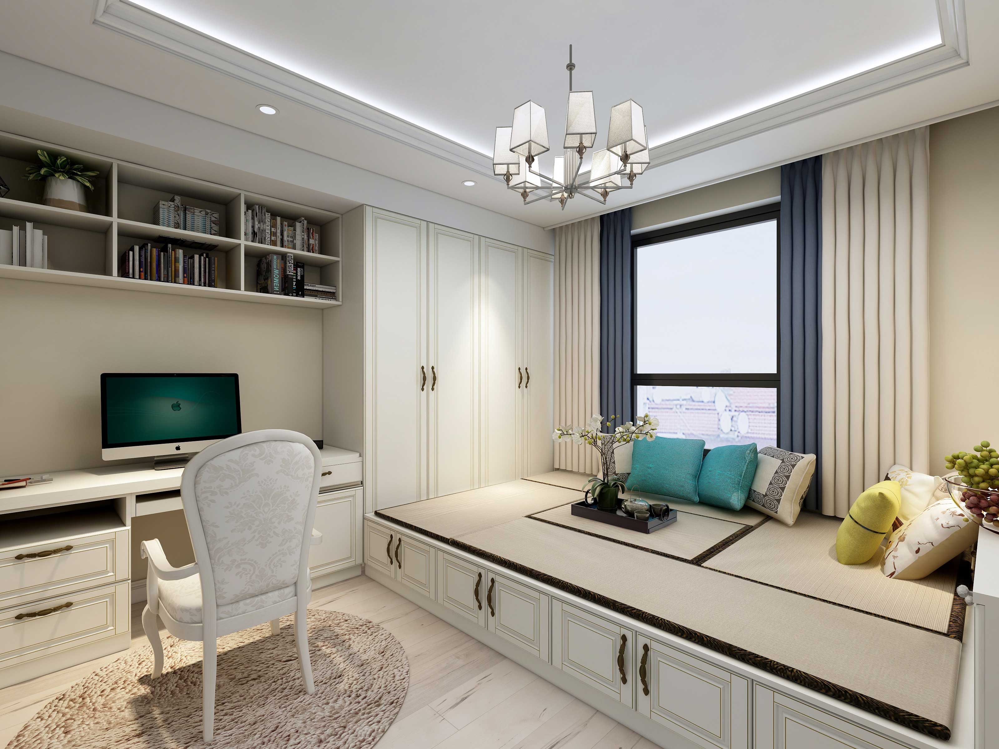 遼陽裝飾公司 簡歐式別墅裝修效果圖賞析