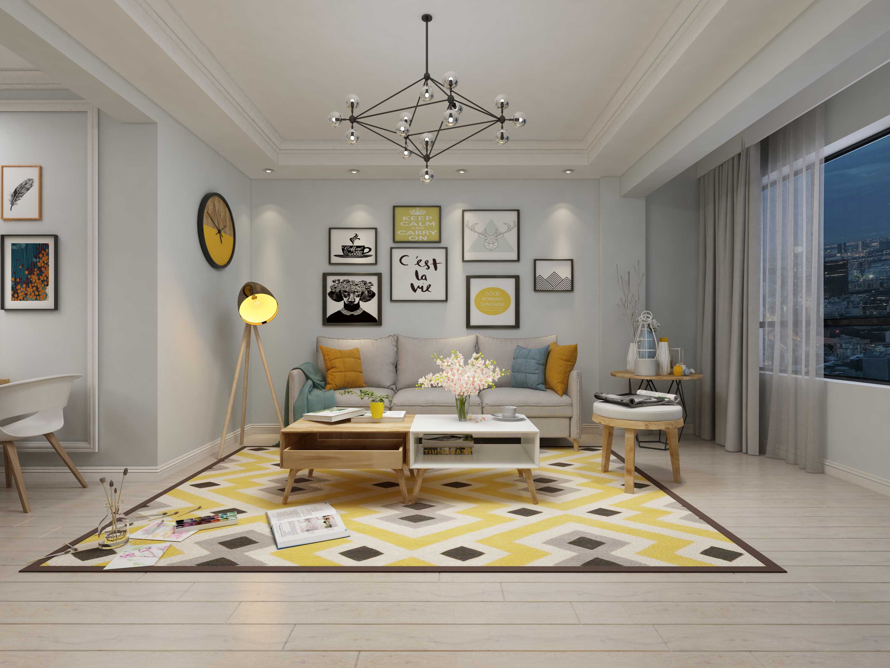 遼陽(yáng)現(xiàn)代簡(jiǎn)約風(fēng)格裝修案例欣賞 遼陽(yáng)現(xiàn)代簡(jiǎn)約風(fēng)格裝修案例欣賞