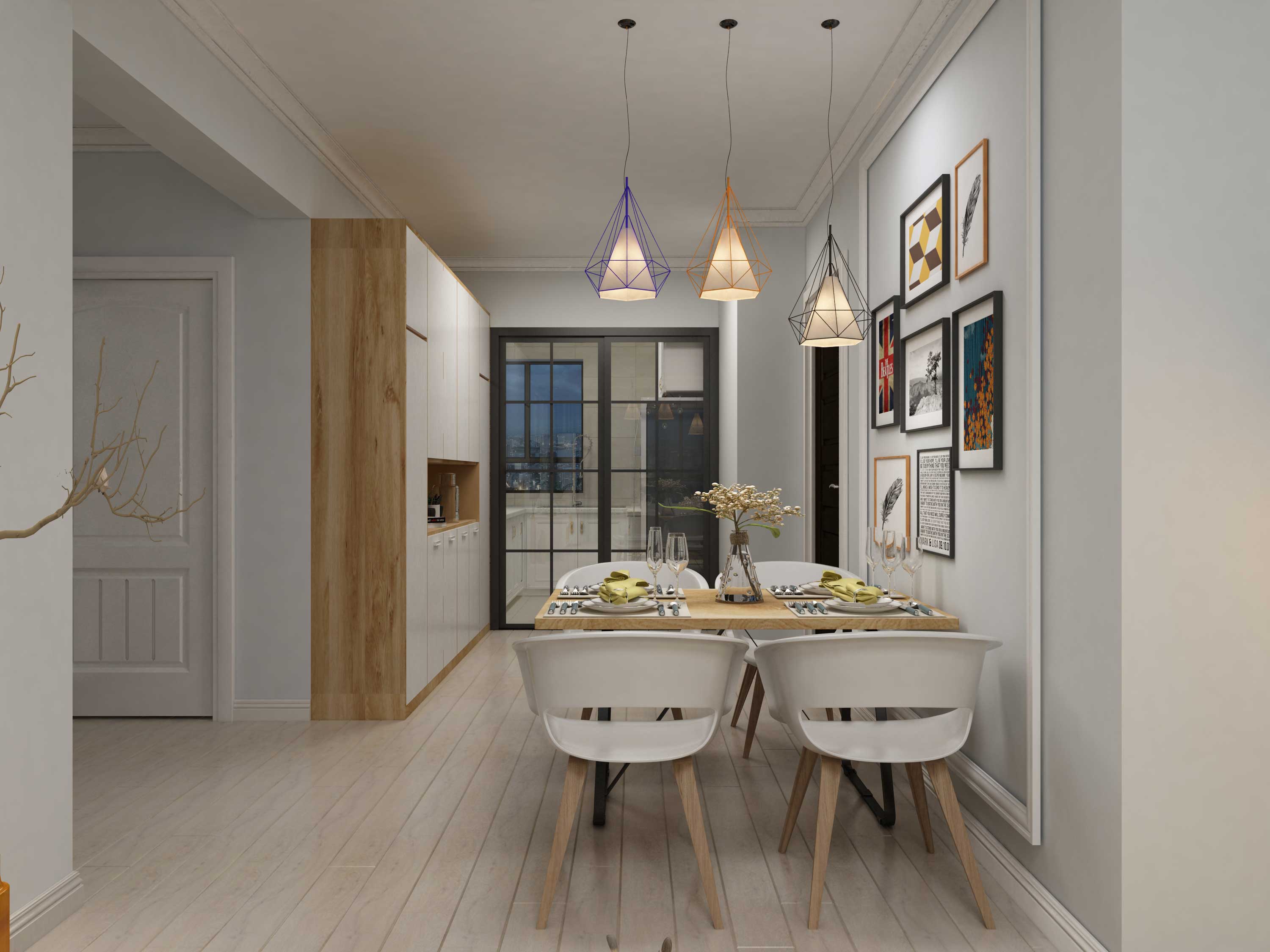 遼陽(yáng)現(xiàn)代簡(jiǎn)約風(fēng)格裝修案例欣賞 遼陽(yáng)現(xiàn)代簡(jiǎn)約風(fēng)格裝修案例欣賞