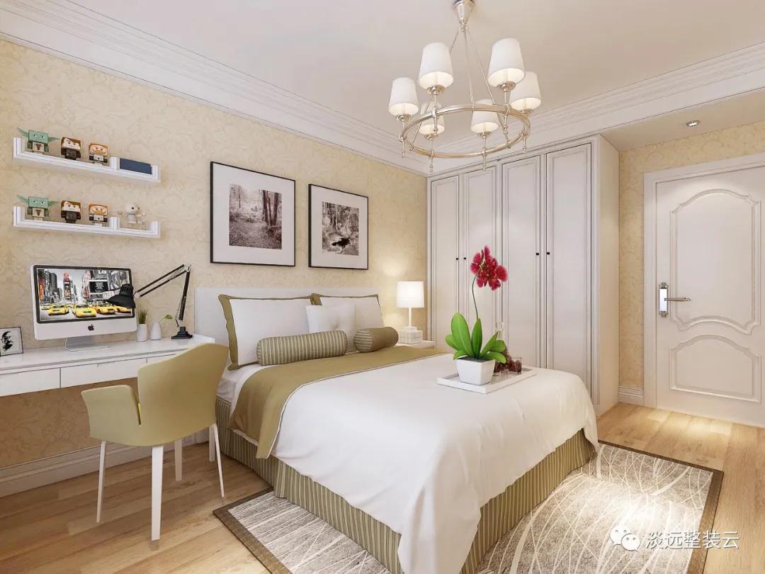 遼陽(yáng)92平米的簡(jiǎn)歐裝修風(fēng)格案例賞析