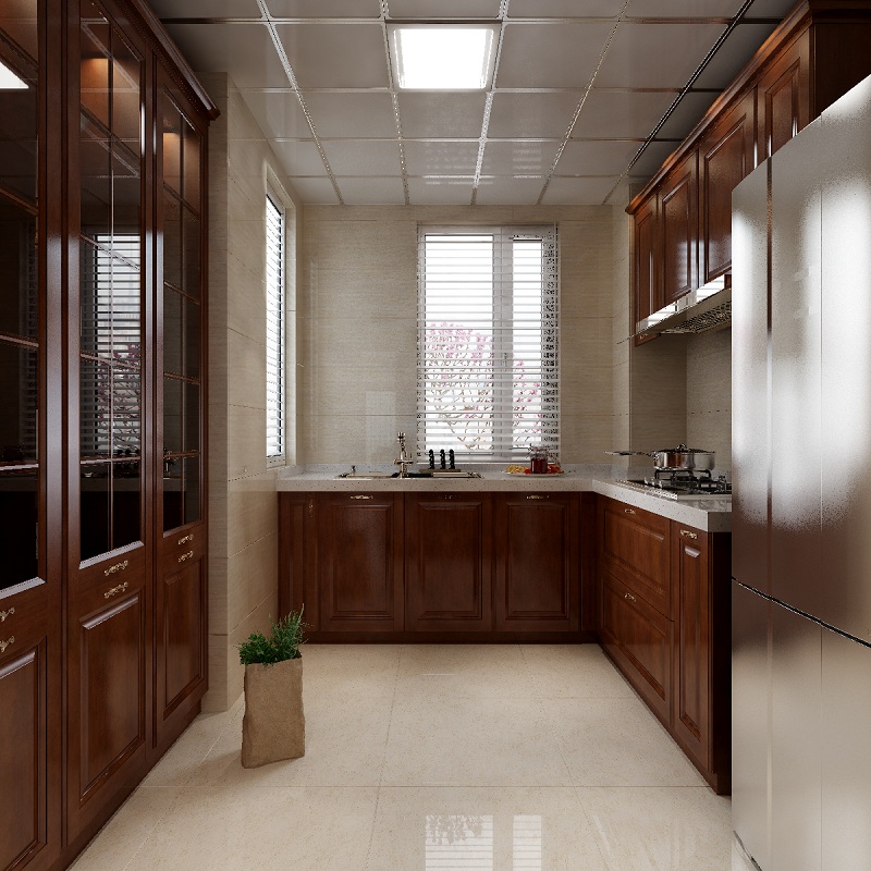 遼陽中式現(xiàn)代風(fēng)裝修效果