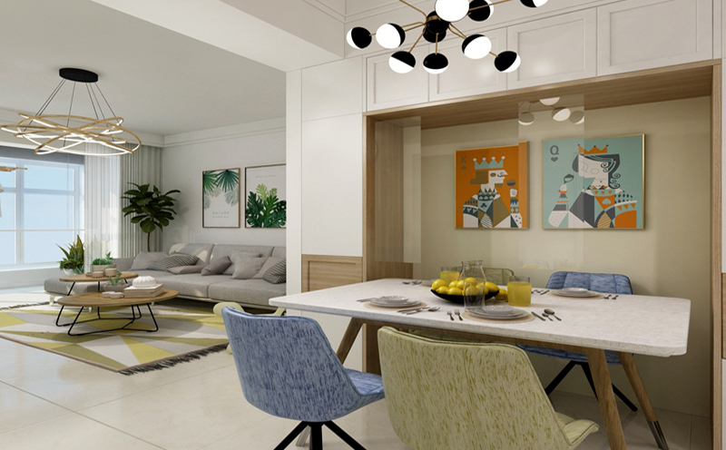 遼陽現(xiàn)代簡約風(fēng)裝修裝飾案例欣賞 遼陽現(xiàn)代簡約風(fēng)裝修裝飾案例欣賞