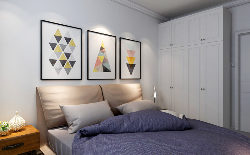 開放式臥室裝修要點,淡遠(yuǎn)家居馬