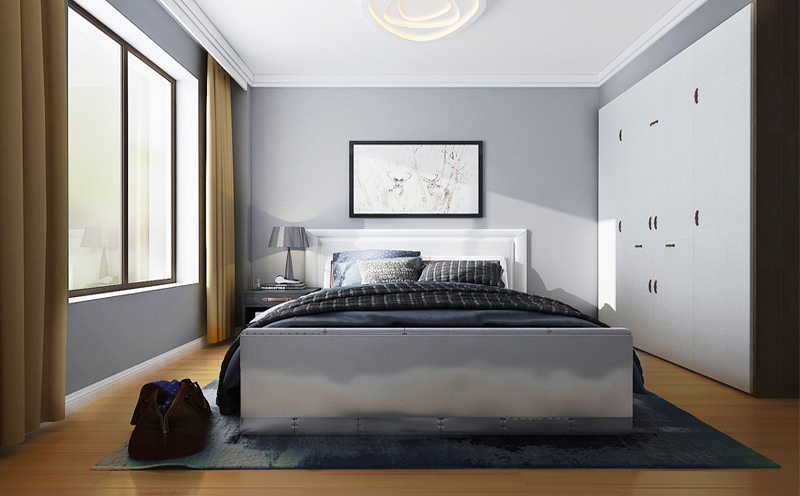 開放式臥室裝修要點,淡遠(yuǎn)家居馬