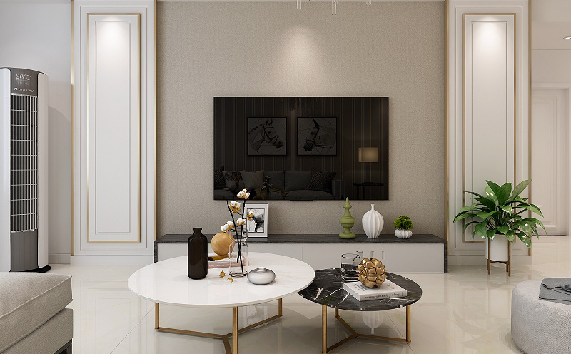 現(xiàn)代簡約裝修,淡遠(yuǎn)家居馬