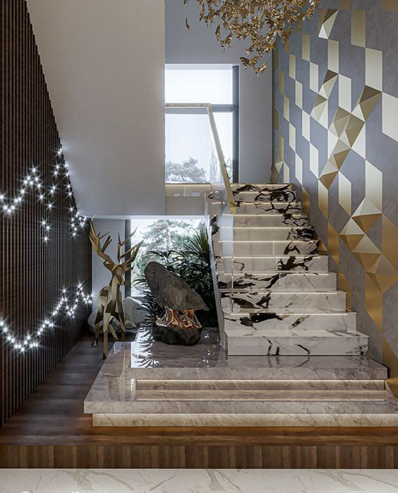 遼陽復式樓裝修中的樓梯才是重點！