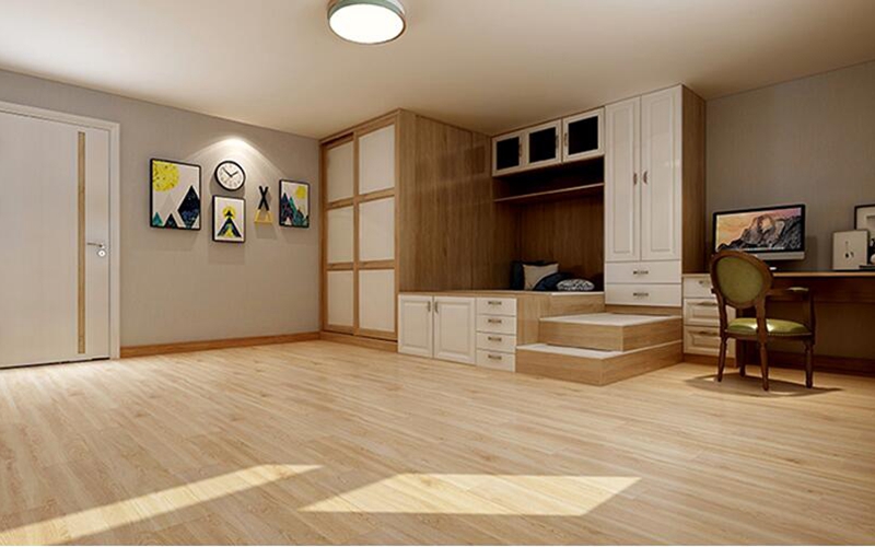 雅柏麗地板，臥室地板