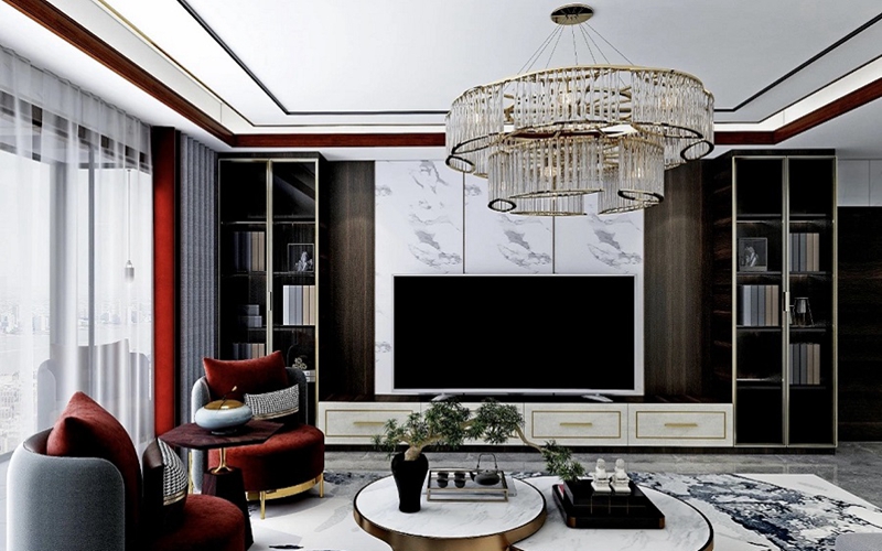 全屋定制，全屋定制超市，星空梵高全屋定制