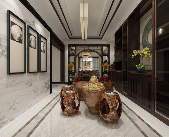 遼陽展廳設(shè)計